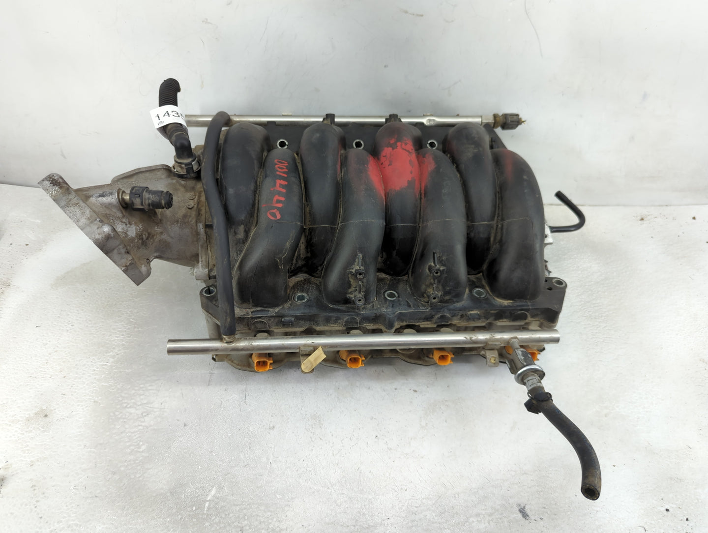 2006-2009 Land Rover Range Rover Air Intake Manifold Fits Fits 2006 2007 2008 2009 OEM Used Auto Parts - Oemusedautoparts1.c
