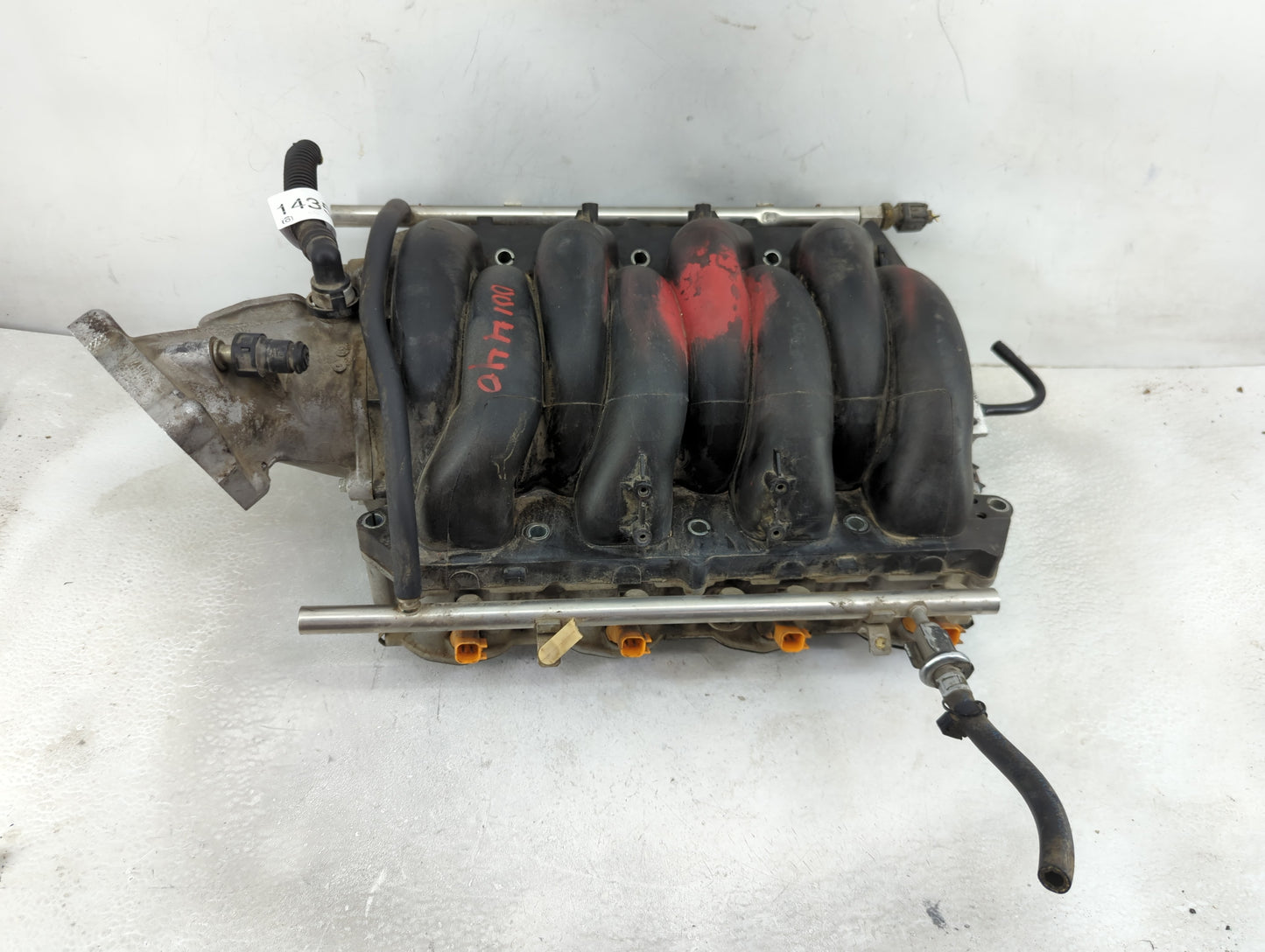 2006-2009 Land Rover Range Rover Air Intake Manifold Fits Fits 2006 2007 2008 2009 OEM Used Auto Parts - Oemusedautoparts1.c