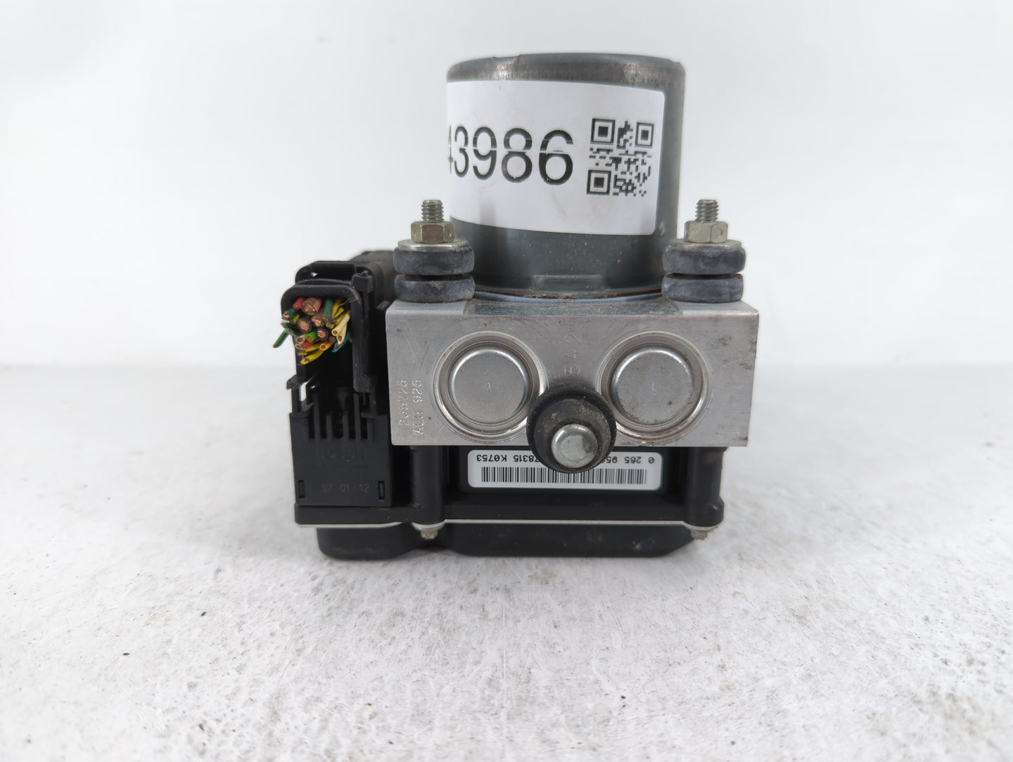 2007-2009 Land Rover Range Rover ABS Pump Control Module Replacement P/N:070328/1/0320 SRB 500 440 Fits Fits 2007 2008 2009 