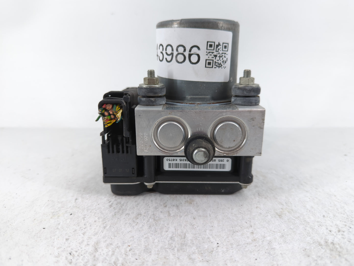 2007-2009 Land Rover Range Rover ABS Pump Control Module Replacement P/N:070328/1/0320 SRB 500 440 Fits Fits 2007 2008 2009 