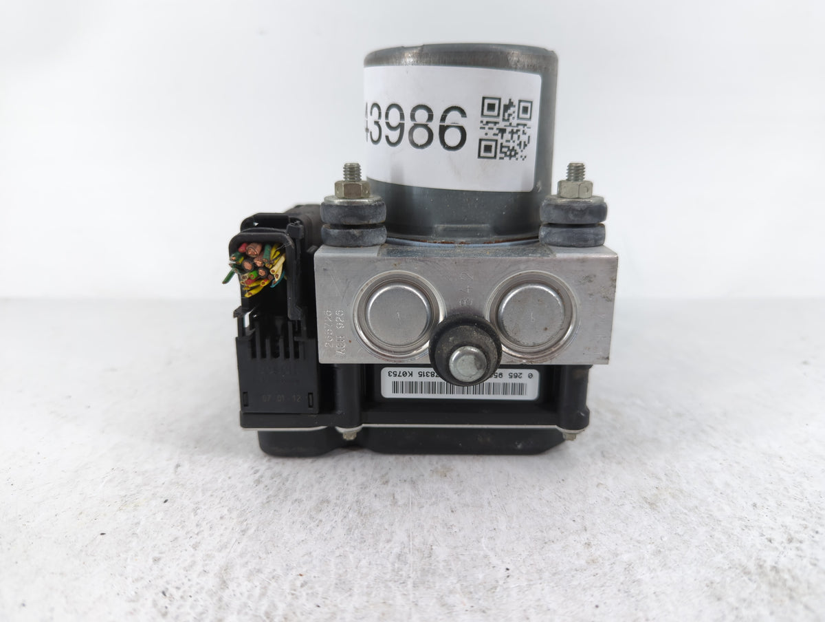 2007-2009 Land Rover Range Rover Anti-Lock Brake ABS Pump Module Actuator OEM P/N:070328/1/0320 SRB 500 440 Fits OEM Used Au