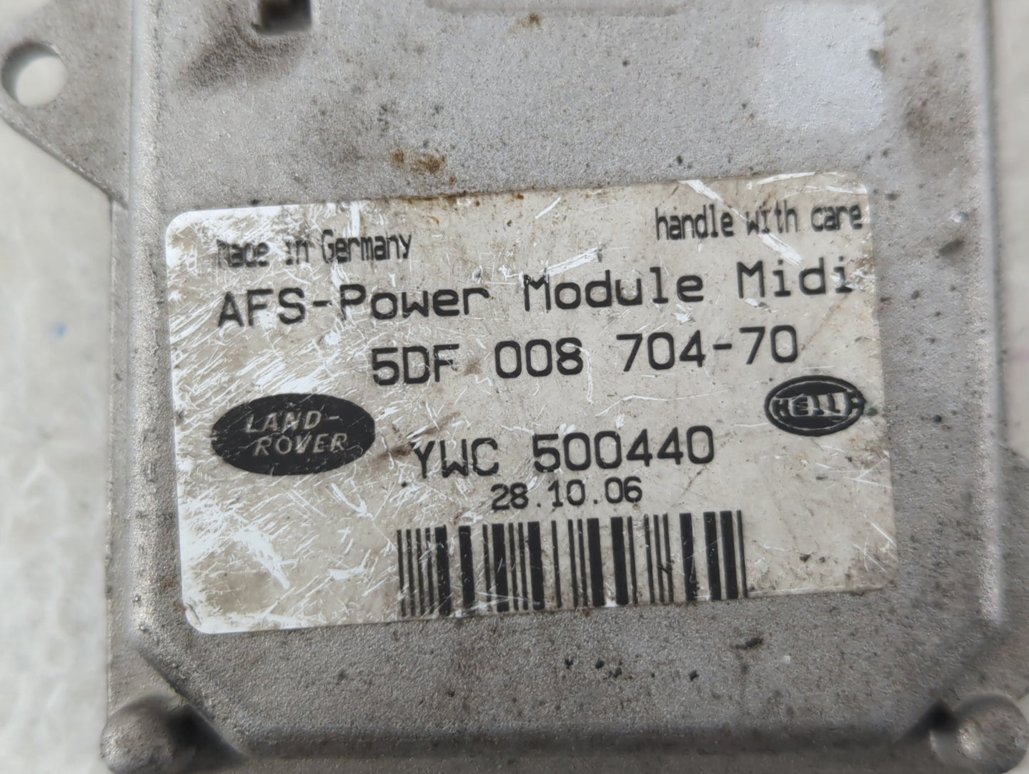 2006-2009 Land Rover Range Rover Headlight Ballast Head Light - Oemusedautoparts1.com