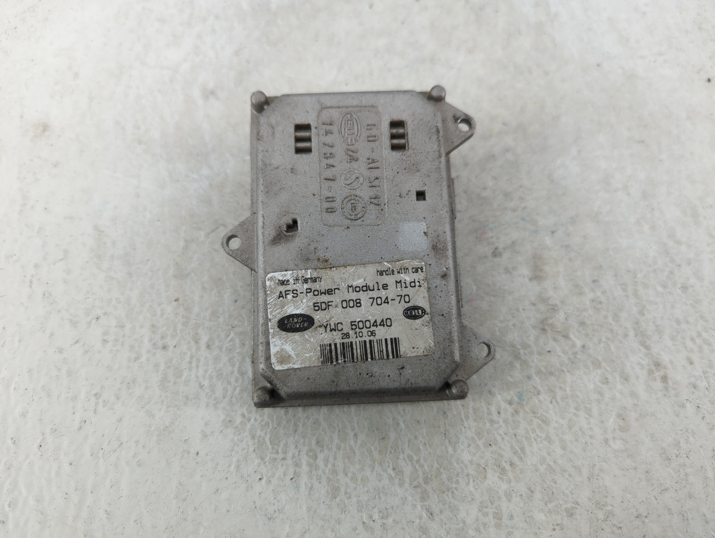 2006-2009 Land Rover Range Rover Headlight Ballast Head Light - Oemusedautoparts1.com