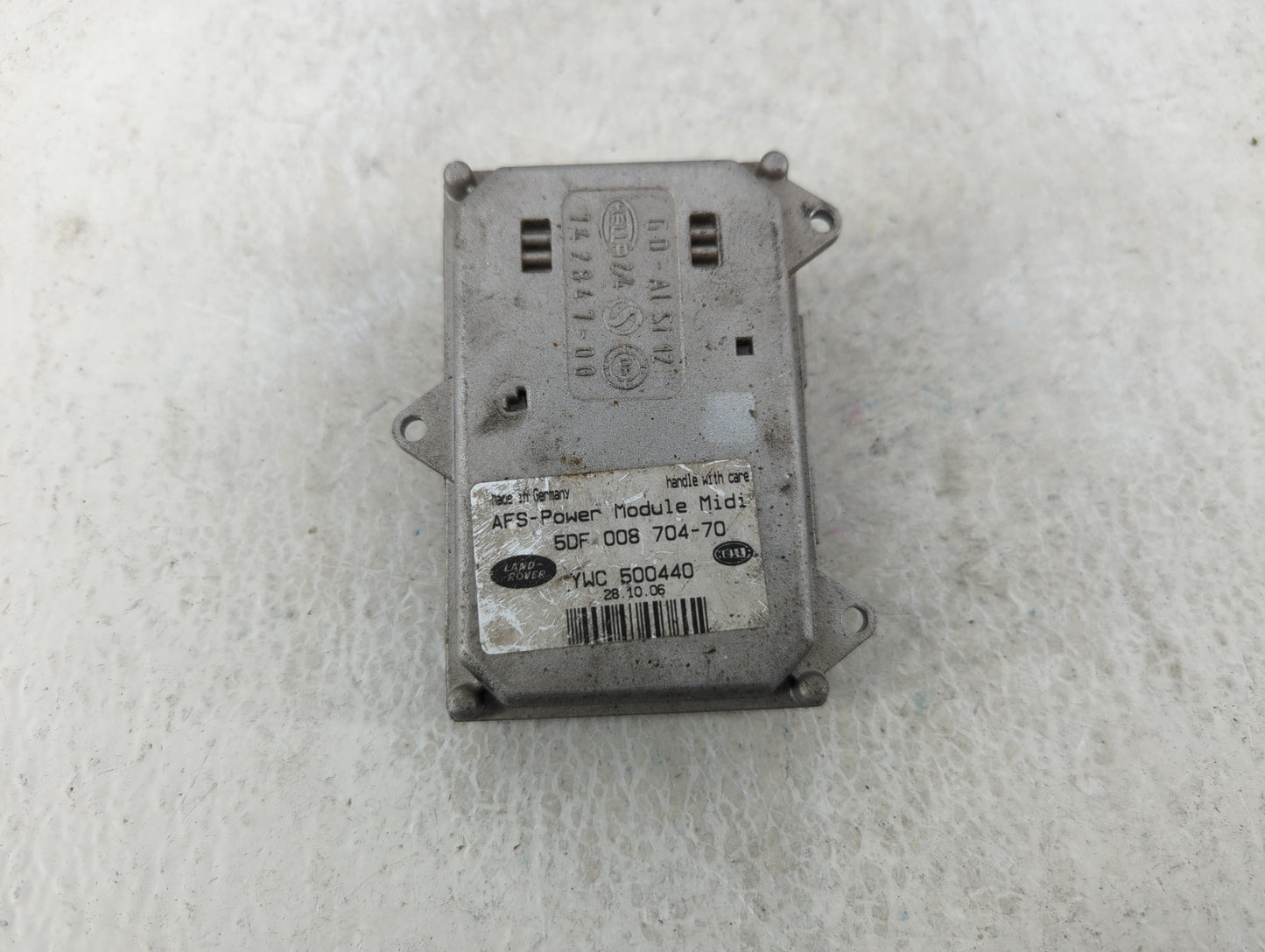 2006-2009 Land Rover Range Rover Headlight Ballast Head Light - Oemusedautoparts1.com