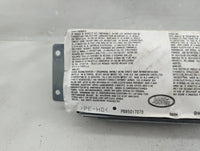 2006-2009 Land Rover Range Rover Sport Air Bag Passenger Right Dashboard OEM Fits Fits 2005 2006 2007 2008 2009 OEM Used Aut