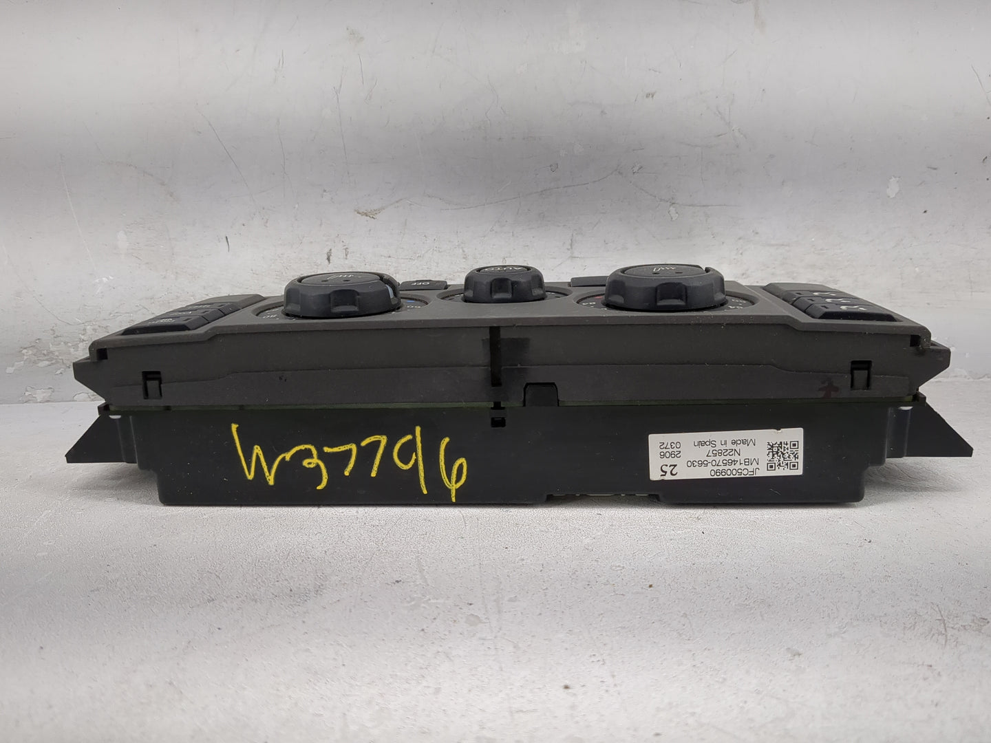 2006-2007 Land Rover Range Rover Sport Climate Control Module Temperature AC/Heater Replacement P/N:MB146570-5630 JFC500990 