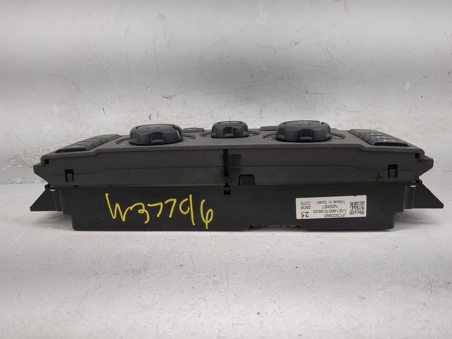 2006-2007 Land Rover Range Rover Sport Climate Control Module Temperature AC/Heater Replacement P/N:MB146570-5630 JFC500990 