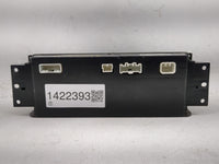 2006-2007 Land Rover Range Rover Sport Climate Control Module Temperature AC/Heater Replacement P/N:MB146570-5630 JFC500990 