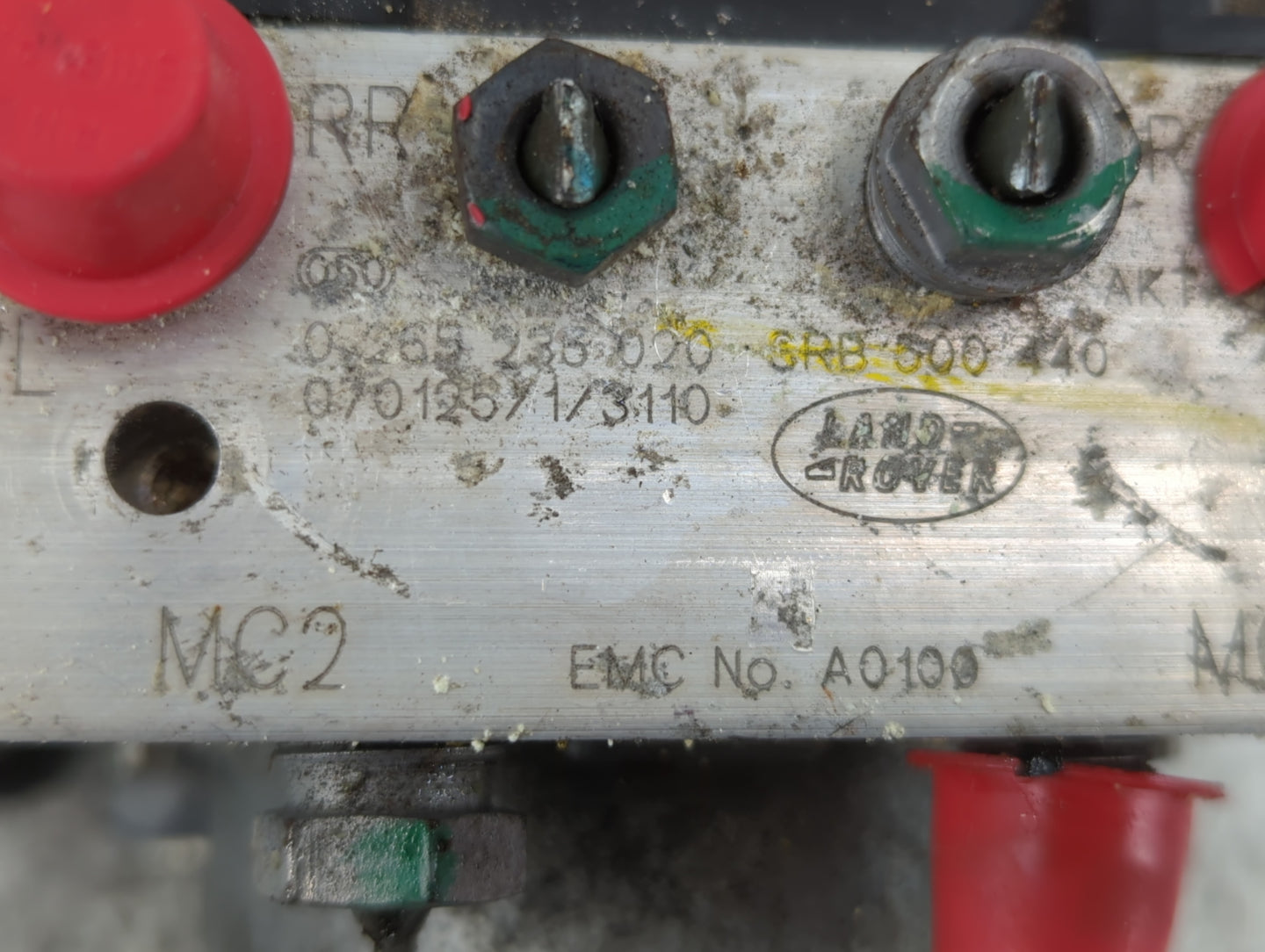 2007-2009 Land Rover Range Rover Sport ABS Pump Control Module Replacement P/N:0 265 236 020 GRB 300 440 Fits Fits 2007 2008