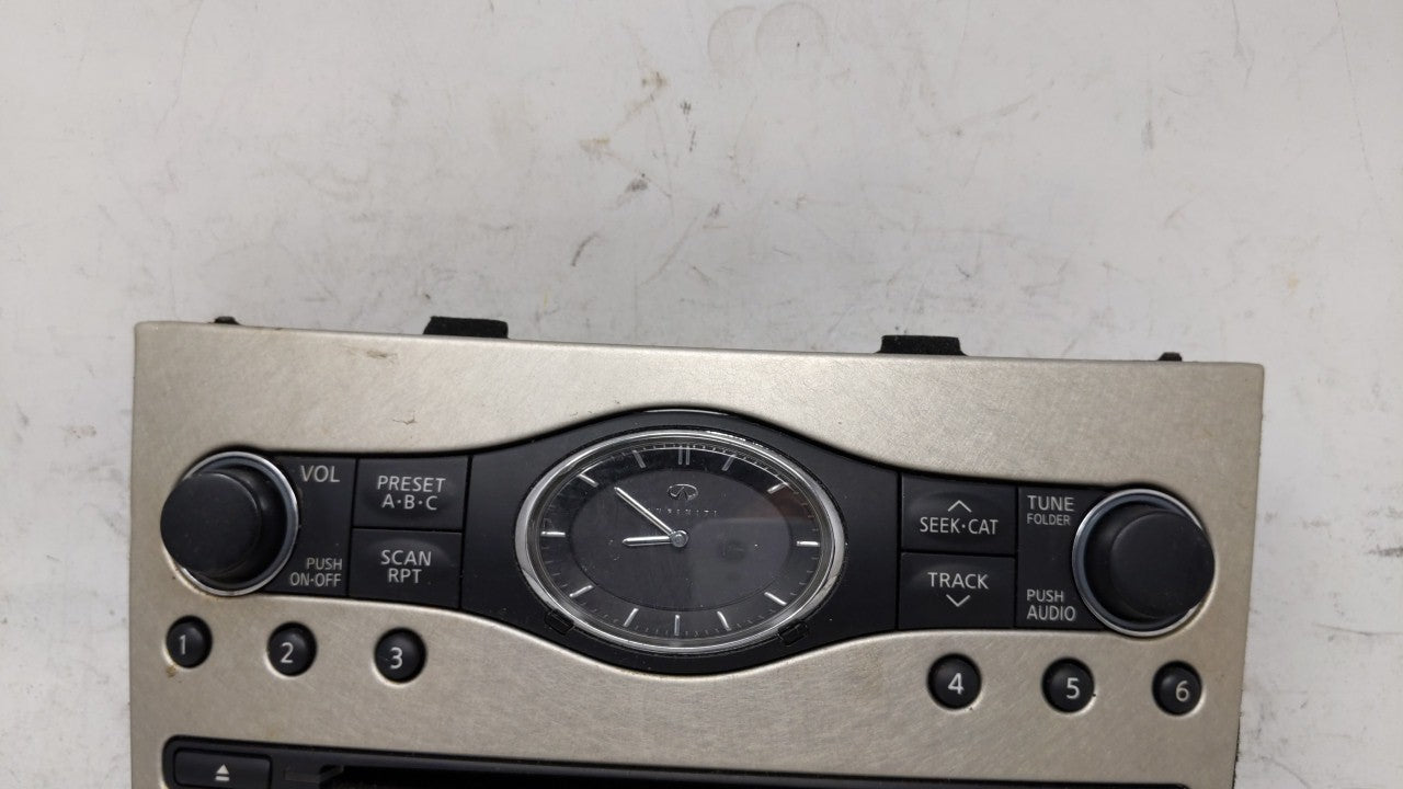 2011-2012 Lexus Ct200h Radio Control Panel - Oemusedautoparts1.com