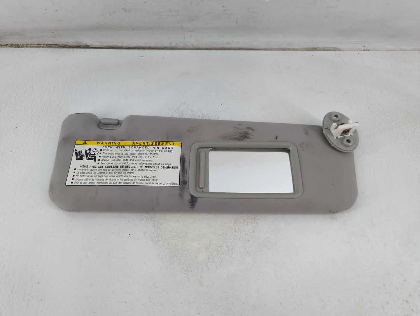 2007-2009 Lexus Es350 Sun Visor Shade Replacement Passenger Right Mirror Fits Fits 2007 2008 2009 OEM Used Auto Parts - Oemu