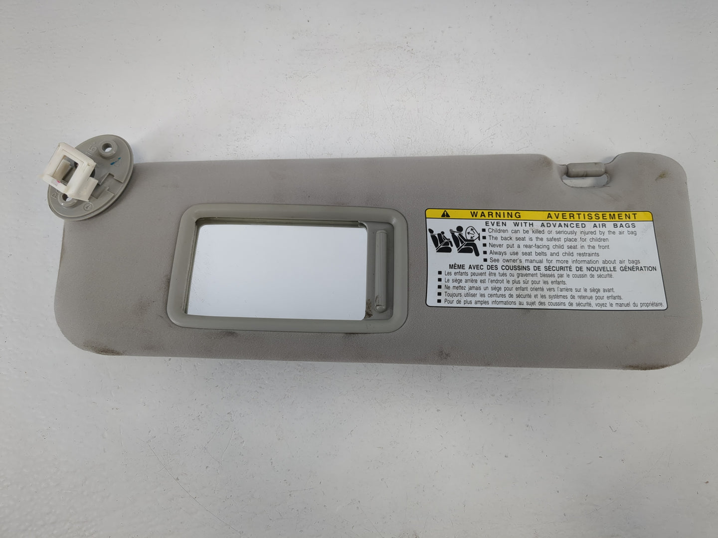 2007-2009 Lexus Es350 Sun Visor Shade Replacement Driver Left Mirror Fits Fits 2007 2008 2009 OEM Used Auto Parts - Oemuseda