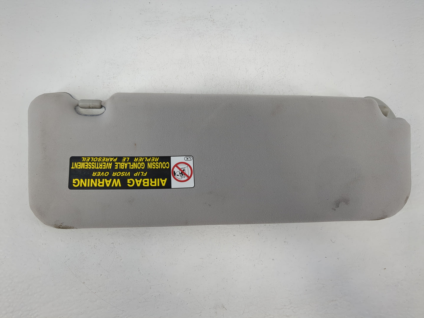2007-2009 Lexus Es350 Sun Visor Shade Replacement Driver Left Mirror Fits Fits 2007 2008 2009 OEM Used Auto Parts - Oemuseda