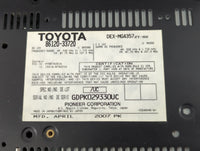 2007-2009 Lexus Es350 Radio AM FM Cd Player Receiver Replacement P/N:86120-33720 Fits Fits 2007 2008 2009 OEM Used Auto Part