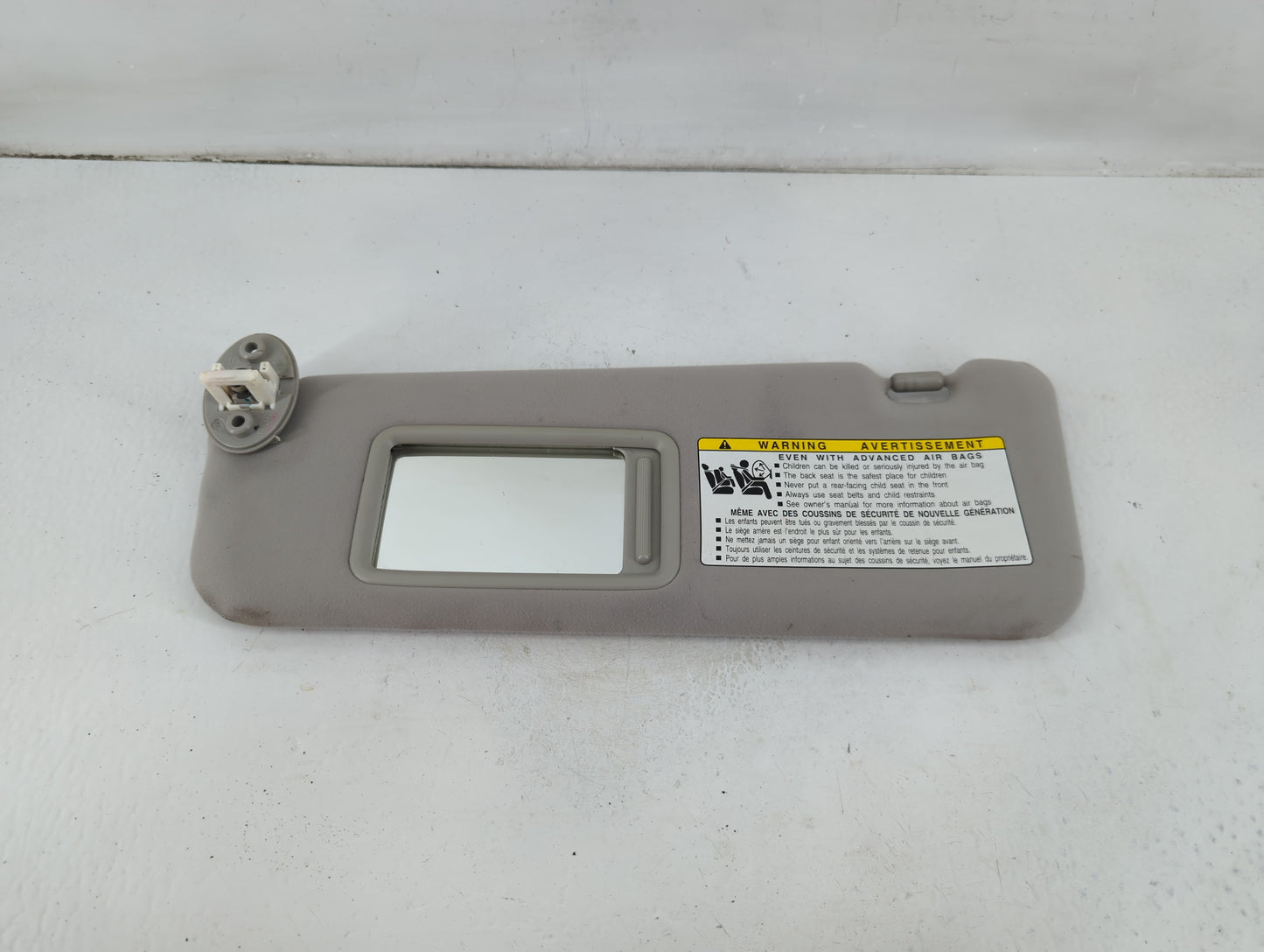 2007-2009 Lexus Es350 Sun Visor Shade Replacement Driver Left Mirror Fits Fits 2007 2008 2009 OEM Used Auto Parts - Oemuseda