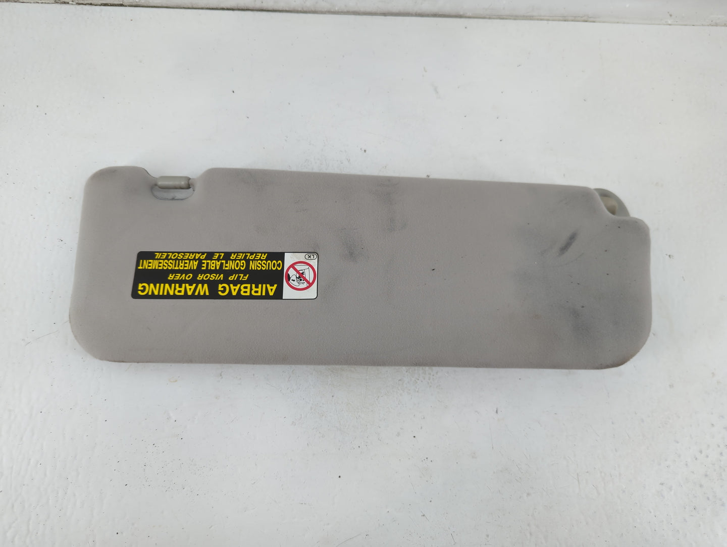 2007-2009 Lexus Es350 Sun Visor Shade Replacement Driver Left Mirror Fits Fits 2007 2008 2009 OEM Used Auto Parts - Oemuseda