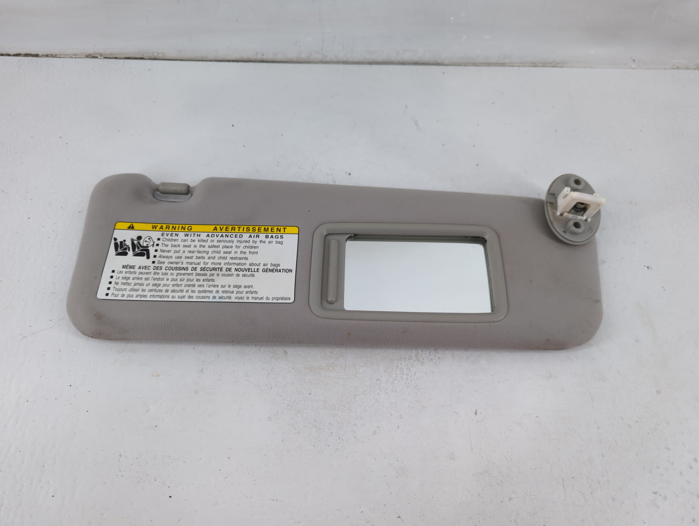 2007-2009 Lexus Es350 Sun Visor Shade Replacement Passenger Right Mirror Fits Fits 2007 2008 2009 OEM Used Auto Parts - Oemu