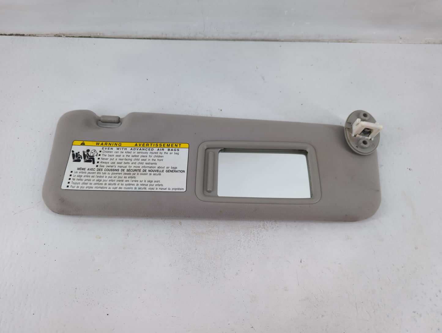 2007-2009 Lexus Es350 Sun Visor Shade Replacement Passenger Right Mirror Fits Fits 2007 2008 2009 OEM Used Auto Parts - Oemu