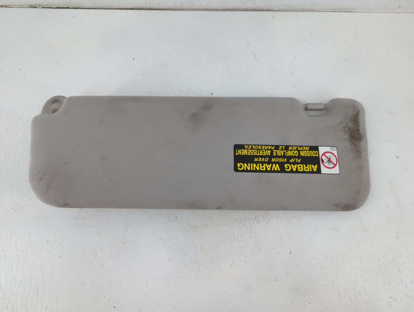 2007-2009 Lexus Es350 Sun Visor Shade Replacement Passenger Right Mirror Fits Fits 2007 2008 2009 OEM Used Auto Parts - Oemu