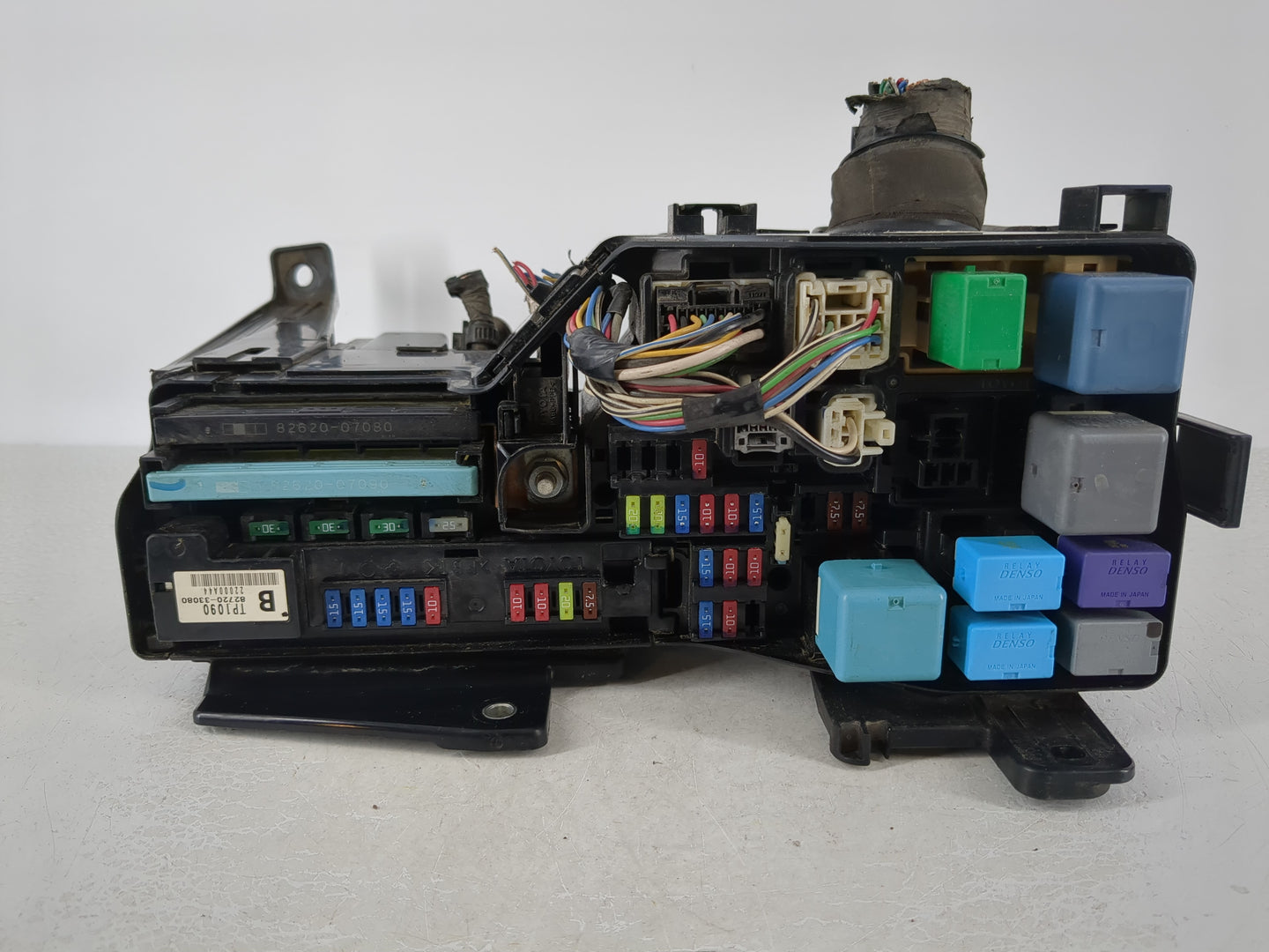 2007-2009 Lexus Es350 Fusebox Fuse Box Panel Relay Module P/N:82720-33080 Fits Fits 2007 2008 2009 OEM Used Auto Parts - Oem