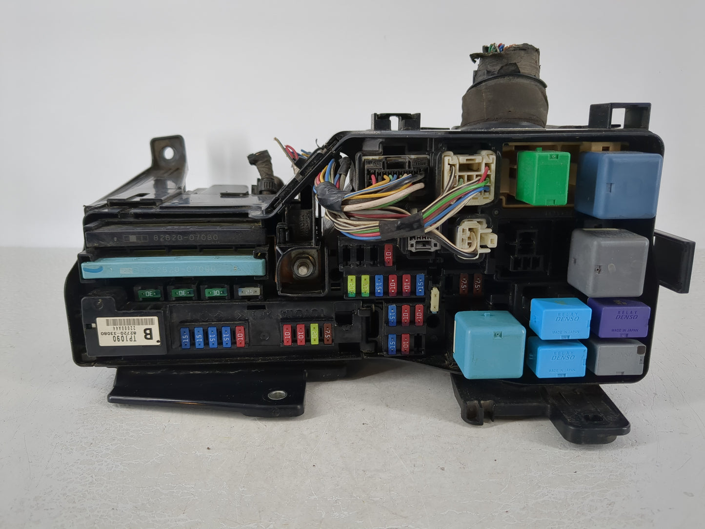 2007-2009 Lexus Es350 Fusebox Fuse Box Panel Relay Module P/N:82720-33080 Fits Fits 2007 2008 2009 OEM Used Auto Parts - Oem