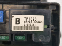 2007-2009 Lexus Es350 Fusebox Fuse Box Panel Relay Module P/N:82720-33080 Fits Fits 2007 2008 2009 OEM Used Auto Parts - Oem