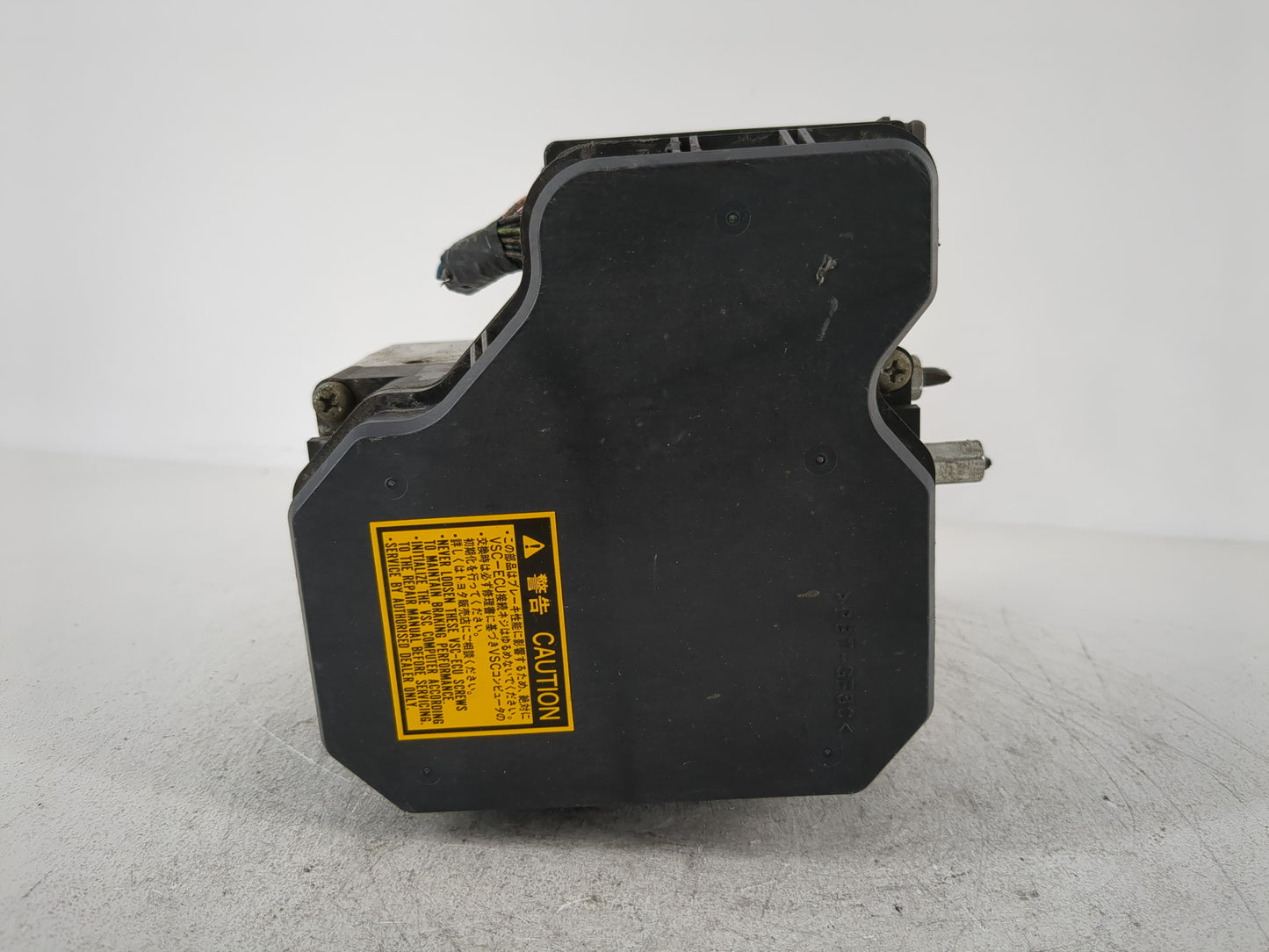 2007-2008 Lexus Es350 ABS Pump Control Module Replacement P/N:89541-33200 44540-33100 Fits Fits 2007 2008 OEM Used Auto Part