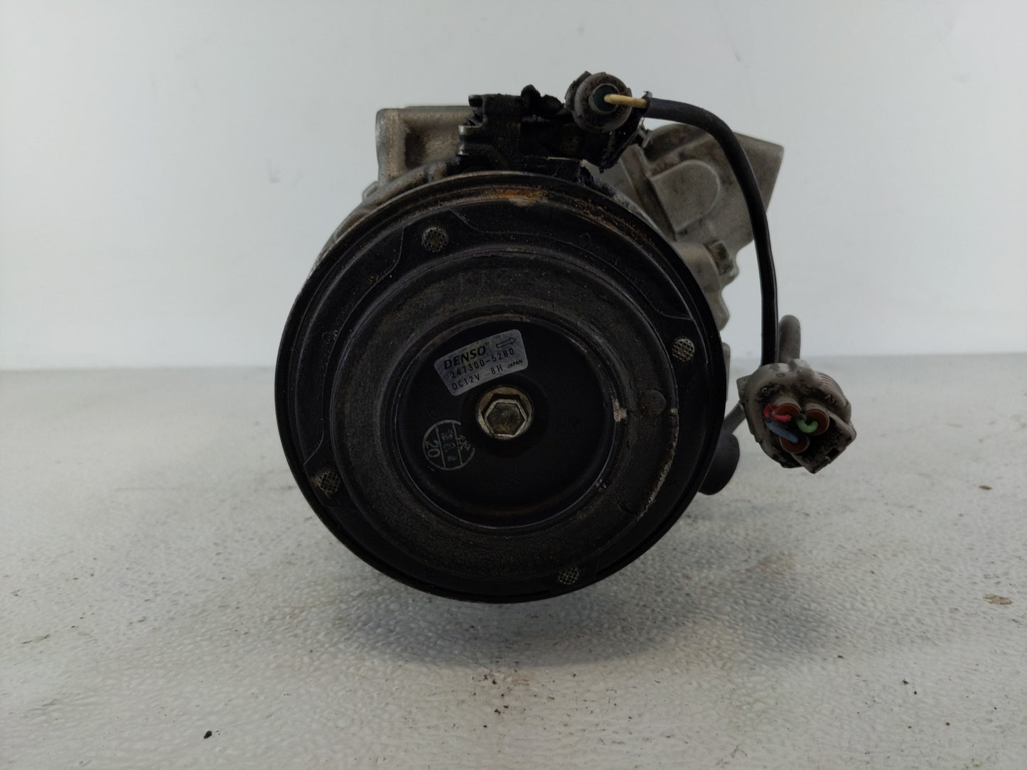 2007-2012 Lexus Es350 Air Conditioning A/c Ac Compressor Oem - Oemusedautoparts1.com