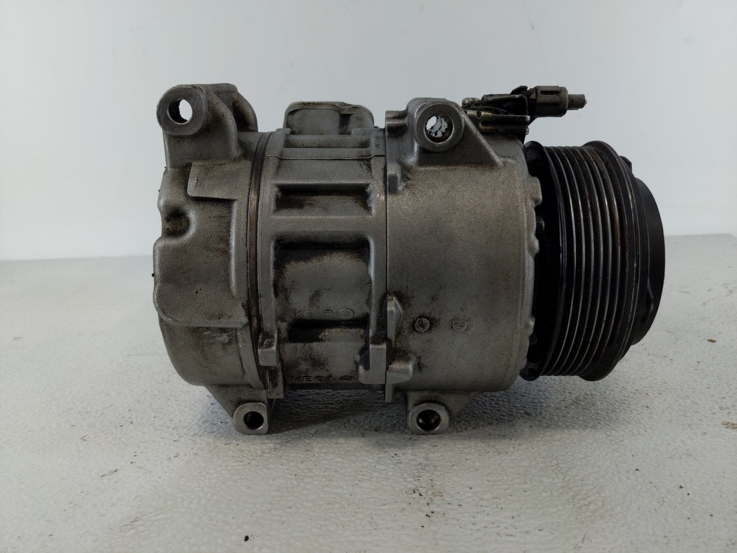 2007-2012 Lexus Es350 Air Conditioning A/c Ac Compressor Oem - Oemusedautoparts1.com