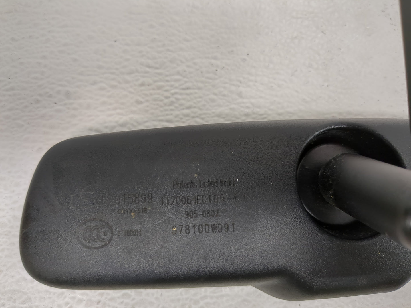 2007-2009 Lexus Es350 Interior Rear View Mirror Replacement OEM P/N:E11015899 Fits Fits 2007 2008 2009 OEM Used Auto Parts -