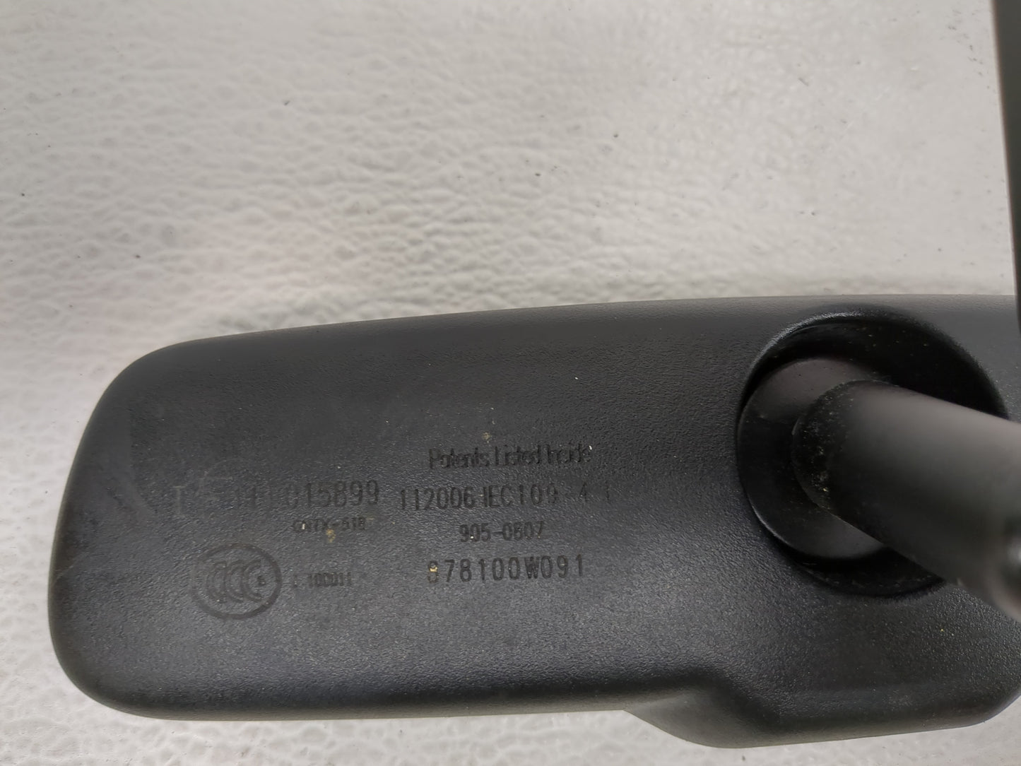 2007-2009 Lexus Es350 Interior Rear View Mirror Replacement OEM P/N:E11015899 Fits Fits 2007 2008 2009 OEM Used Auto Parts -