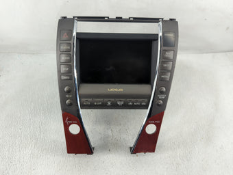 compare product 2007-2009 Lexus Es350 Radio AM FM Cd Player Receiver Replacement P/N:86430-33011 Fits Fits 2007 2008 2009 OEM Used Auto Parts