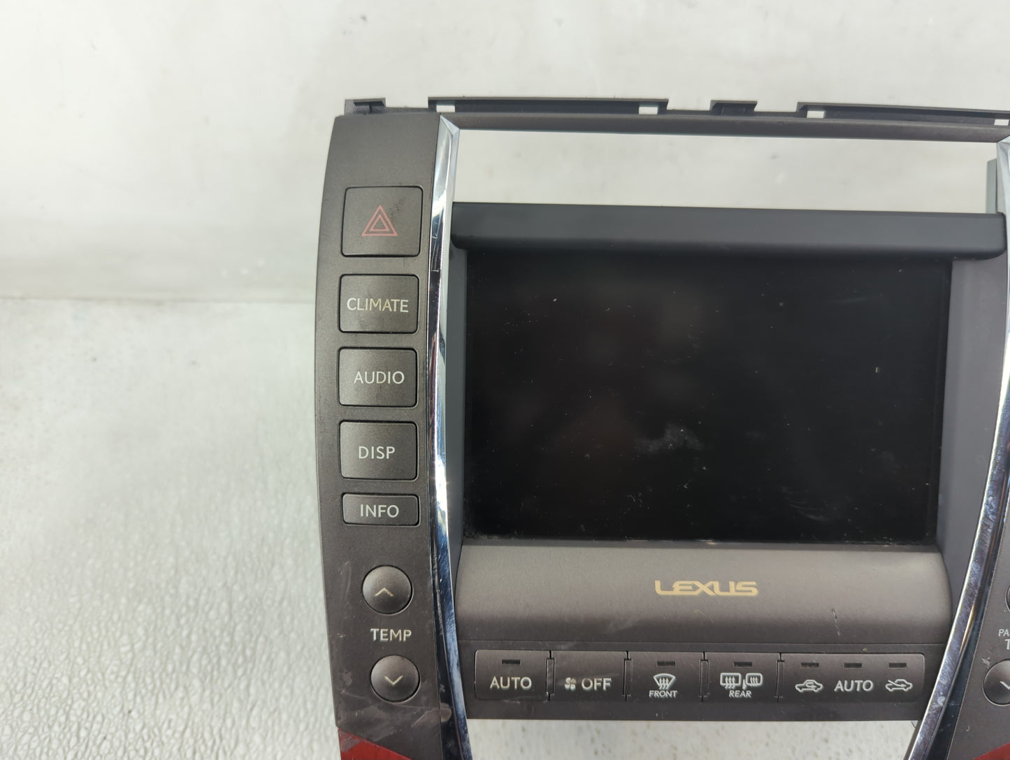 2007-2009 Lexus Es350 Radio AM FM Cd Player Receiver Replacement P/N:86430-33011 Fits Fits 2007 2008 2009 OEM Used Auto Part