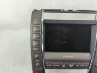 2007-2009 Lexus Es350 Radio AM FM Cd Player Receiver Replacement P/N:86430-33011 Fits Fits 2007 2008 2009 OEM Used Auto Part