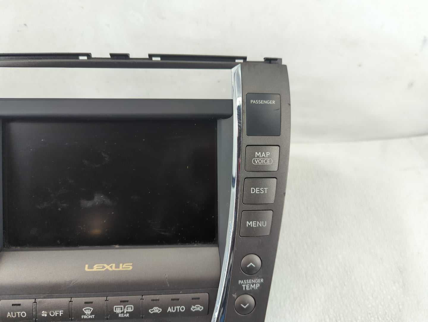 2007-2009 Lexus Es350 Radio AM FM Cd Player Receiver Replacement P/N:86430-33011 Fits Fits 2007 2008 2009 OEM Used Auto Part