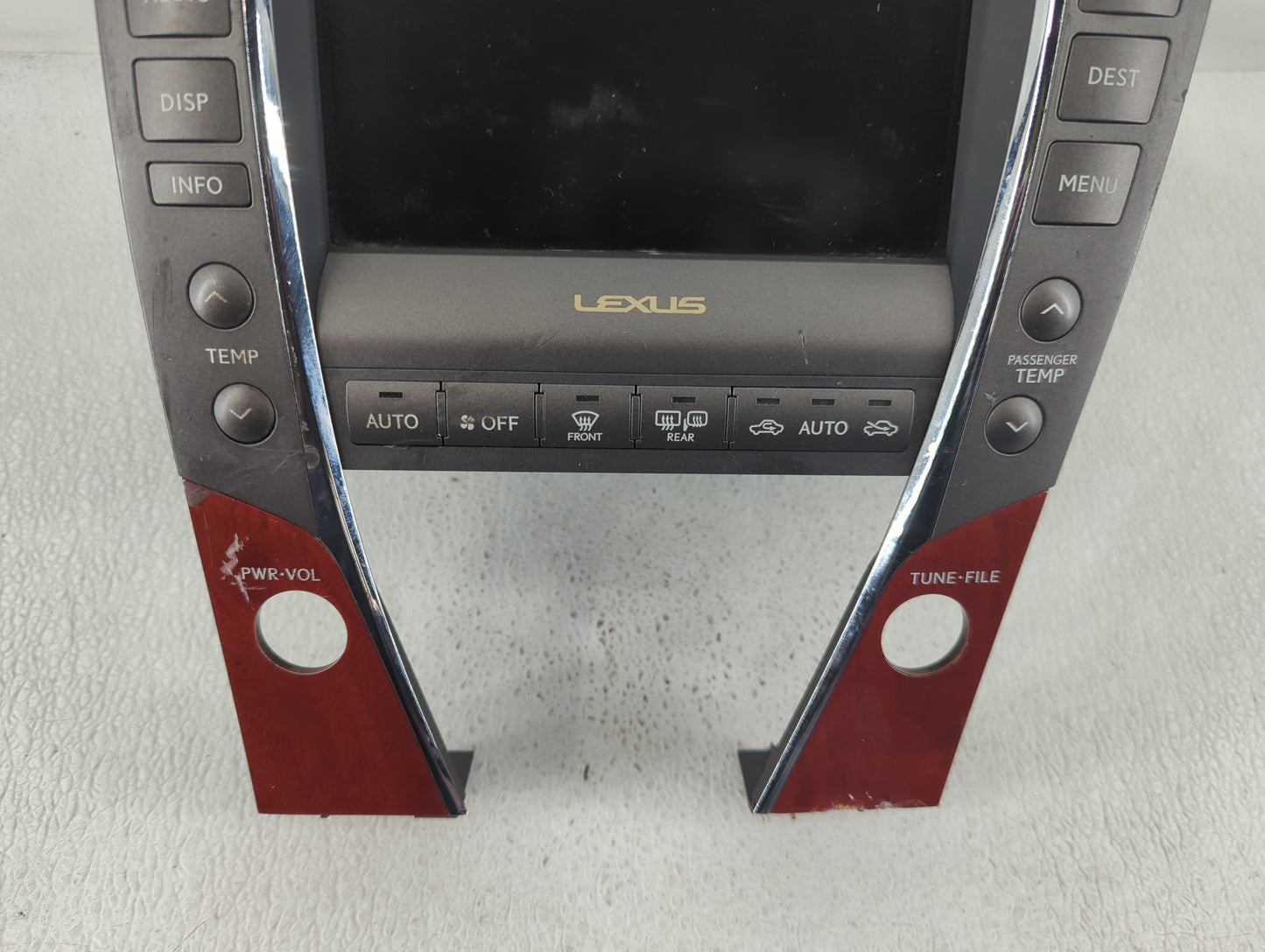 2007-2009 Lexus Es350 Radio AM FM Cd Player Receiver Replacement P/N:86430-33011 Fits Fits 2007 2008 2009 OEM Used Auto Part