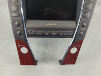 2007-2009 Lexus Es350 Radio AM FM Cd Player Receiver Replacement P/N:86430-33011 Fits Fits 2007 2008 2009 OEM Used Auto Part