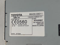 2007-2009 Lexus Es350 Radio AM FM Cd Player Receiver Replacement P/N:86430-33011 Fits Fits 2007 2008 2009 OEM Used Auto Part