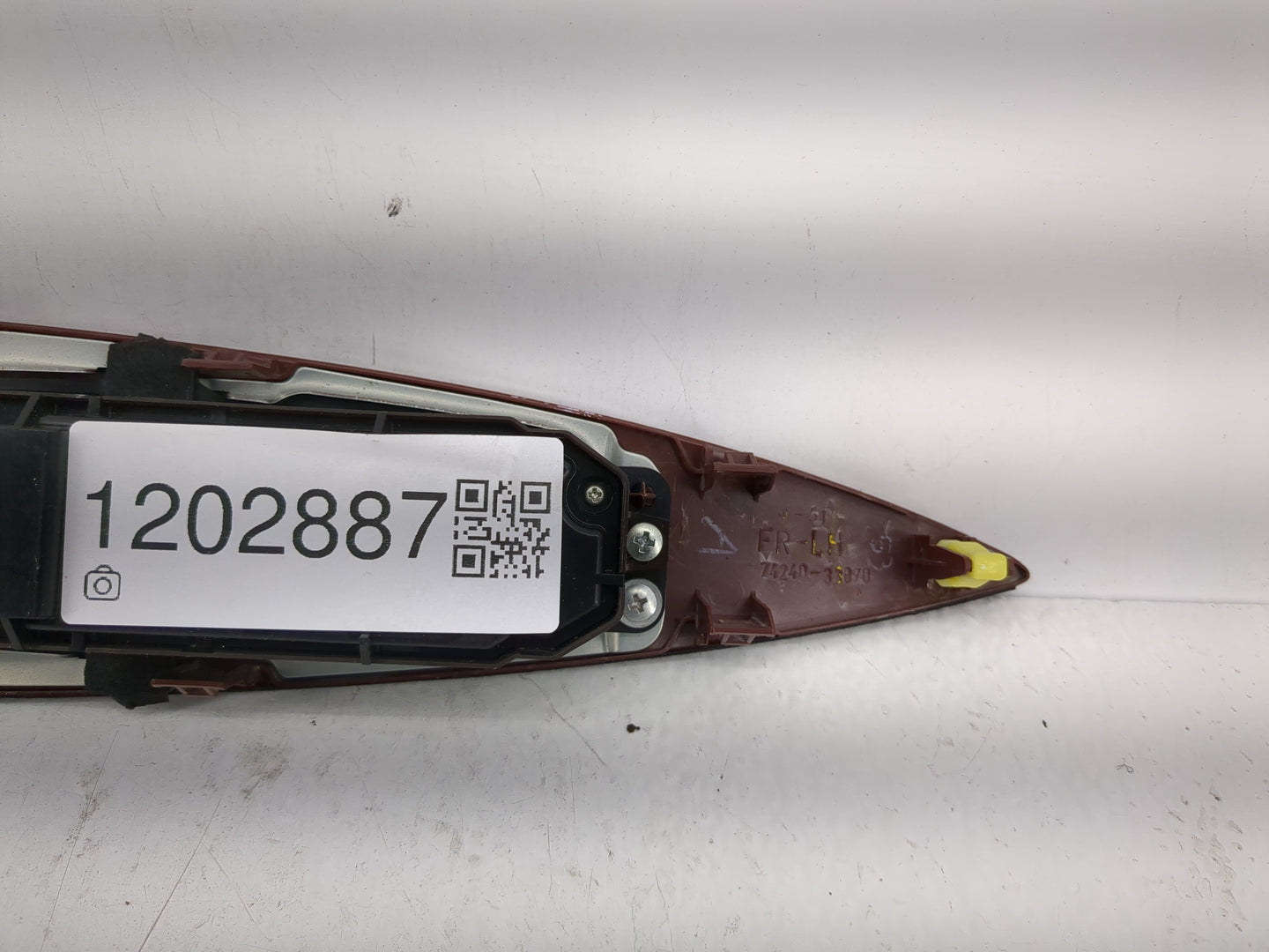 2007-2012 Lexus Es350 Master Power Window Switch Replacement Driver Side Left P/N:74240-33070 Fits OEM Used Auto Parts - Oem