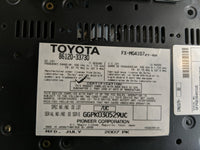 2007-2009 Lexus Es350 Radio AM FM Cd Player Receiver Replacement P/N:86120-33730 Fits Fits 2007 2008 2009 OEM Used Auto Part