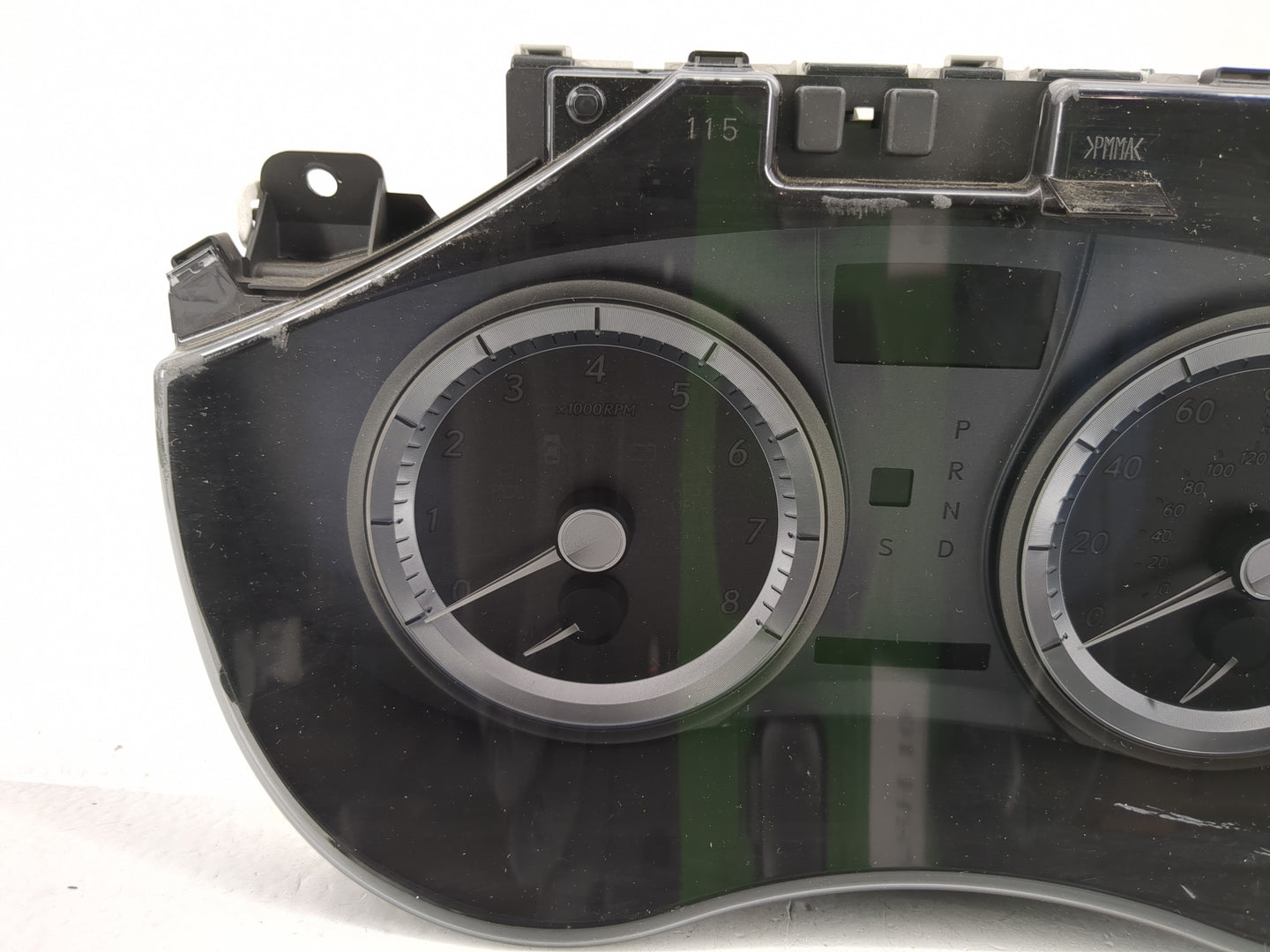 2007-2008 Lexus Es350 Instrument Cluster Speedometer Gauges P/N:83800-33B70 Fits Fits 2007 2008 OEM Used Auto Parts - Oemuse