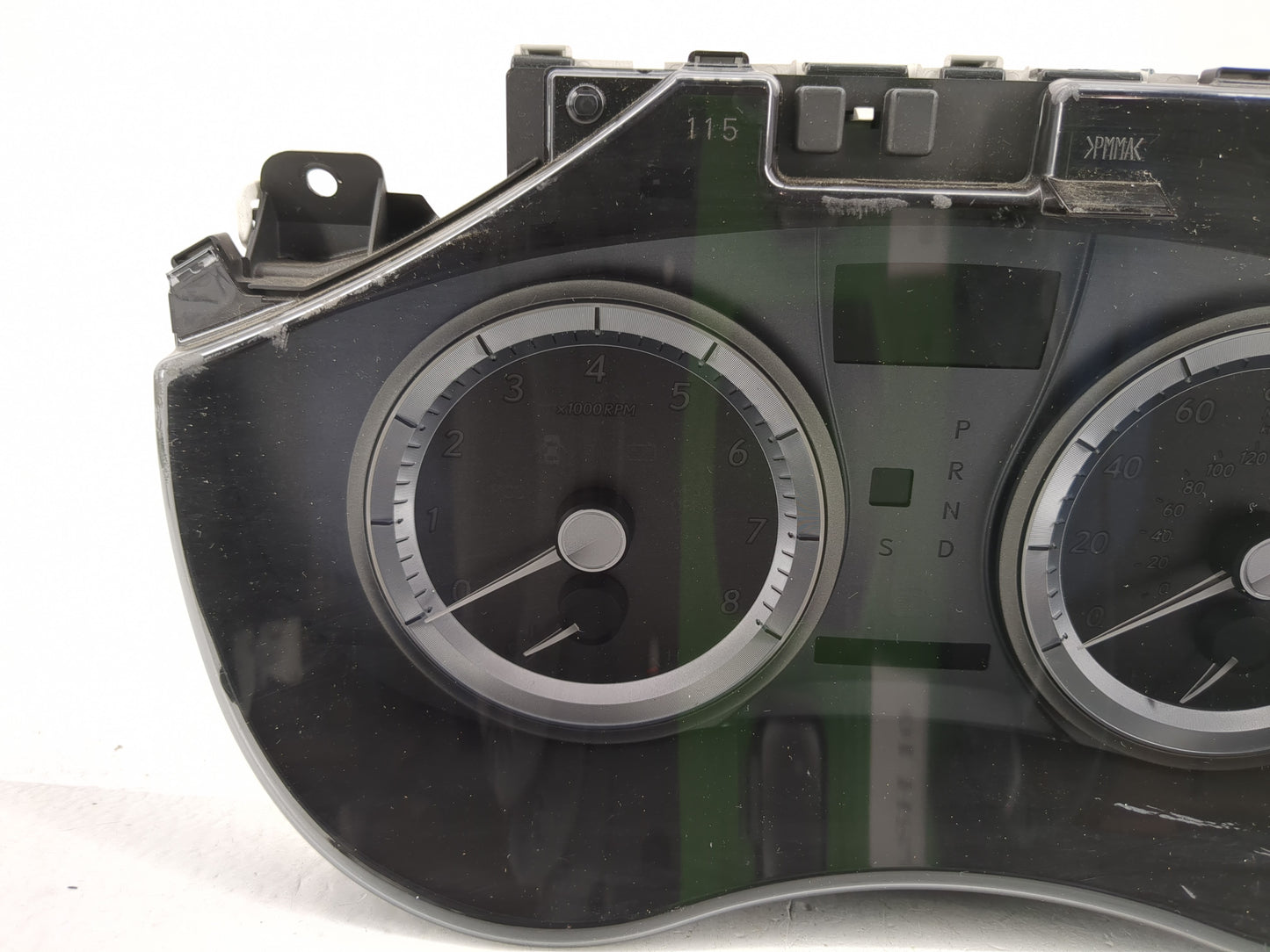 2007-2008 Lexus Es350 Instrument Cluster Speedometer Gauges P/N:83800-33B70 Fits Fits 2007 2008 OEM Used Auto Parts - Oemuse