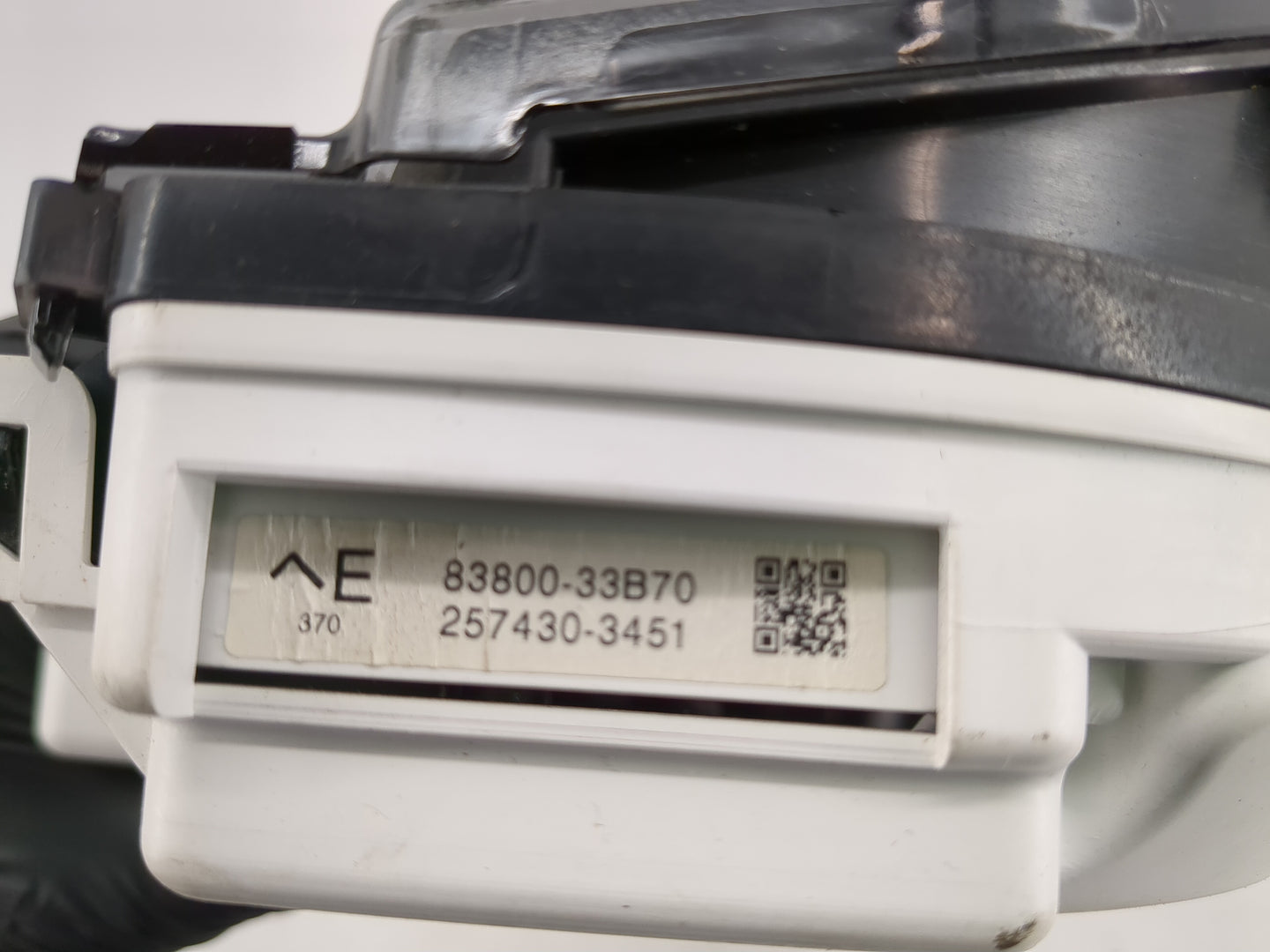 2007-2008 Lexus Es350 Instrument Cluster Speedometer Gauges P/N:83800-33B70 Fits Fits 2007 2008 OEM Used Auto Parts - Oemuse