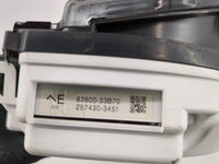 2007-2008 Lexus Es350 Instrument Cluster Speedometer Gauges P/N:83800-33B70 Fits Fits 2007 2008 OEM Used Auto Parts - Oemuse