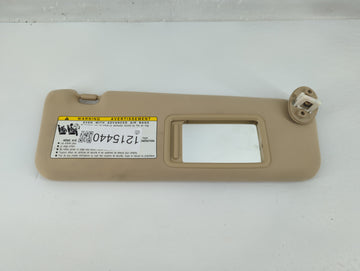 2007-2009 Lexus Es350 Sun Visor Shade Replacement Passenger Right Mirror Fits Fits 2007 2008 2009 OEM Used Auto Parts - Oemu