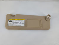 2007-2009 Lexus Es350 Sun Visor Shade Replacement Passenger Right Mirror Fits Fits 2007 2008 2009 OEM Used Auto Parts - Oemu