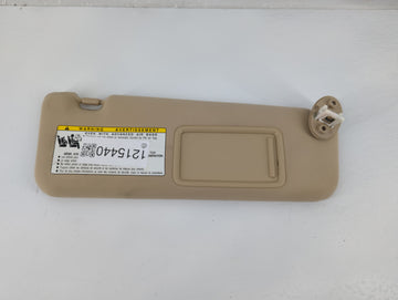 2007-2009 Lexus Es350 Sun Visor Shade Replacement Passenger Right Mirror Fits Fits 2007 2008 2009 OEM Used Auto Parts