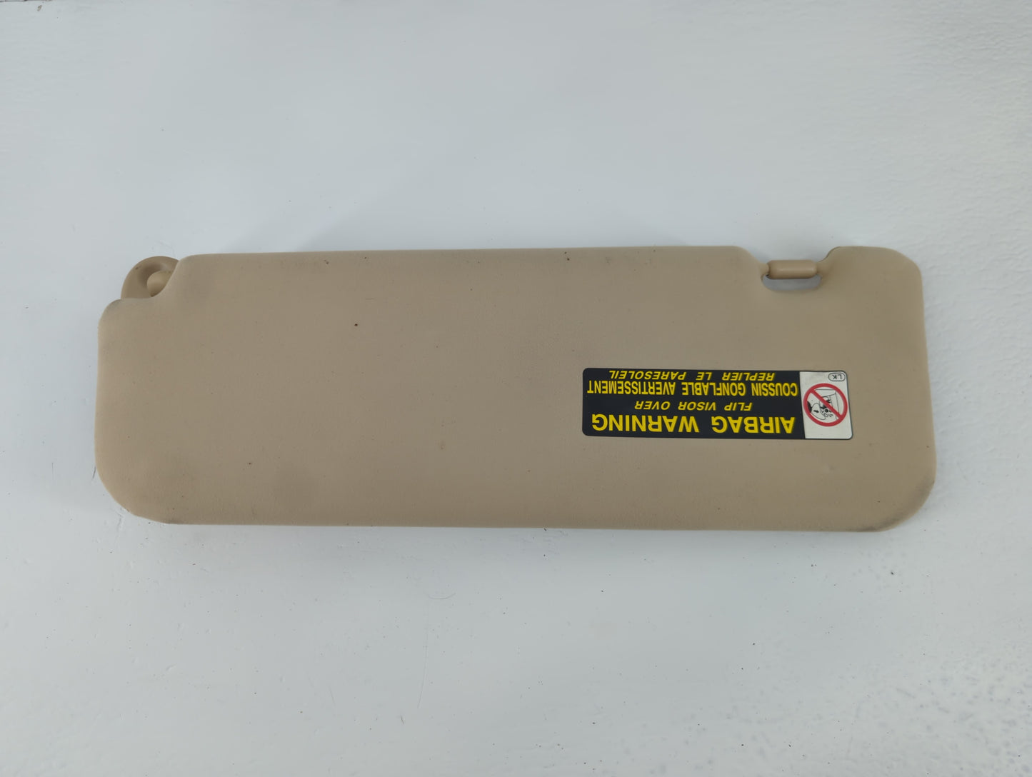2007-2009 Lexus Es350 Sun Visor Shade Replacement Passenger Right Mirror Fits Fits 2007 2008 2009 OEM Used Auto Parts - Oemu