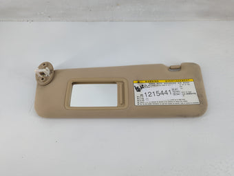compare product 2007-2009 Lexus Es350 Sun Visor Shade Replacement Driver Left Mirror Fits Fits 2007 2008 2009 OEM Used Auto Parts