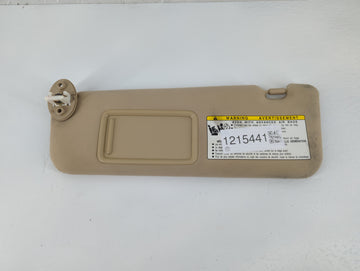 2007-2009 Lexus Es350 Sun Visor Shade Replacement Driver Left Mirror Fits Fits 2007 2008 2009 OEM Used Auto Parts